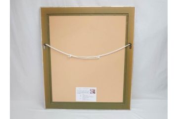 SOPHIE HALLONQUIST(ソフィー・ハロンクイスト)　花　味わい深い雰囲気溢れる蜜蝋画(絵画、額装)(R-070732)