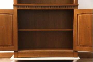 中古　DREXEL HERITAGE(ドレクセルヘリテイジ)　Triune(トライユン)　上品な佇まいのブックケース(シェルフ、本棚、飾り棚、キャビネット、収納棚)(R-070744)