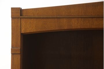 中古　DREXEL HERITAGE(ドレクセルヘリテイジ)　Triune(トライユン)　上品な佇まいのブックケース(シェルフ、本棚、飾り棚、キャビネット、収納棚)(R-070744)