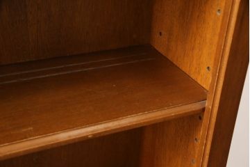 中古　DREXEL HERITAGE(ドレクセルヘリテイジ)　Triune(トライユン)　上品な佇まいのブックケース(シェルフ、本棚、飾り棚、キャビネット、収納棚)(R-070744)