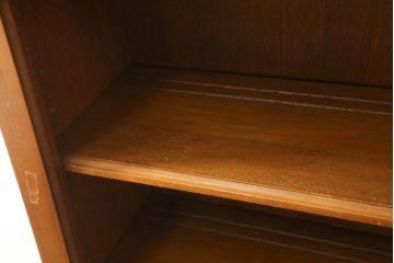 中古　DREXEL HERITAGE(ドレクセルヘリテイジ)　Triune(トライユン)　上品な佇まいのブックケース(シェルフ、本棚、飾り棚、キャビネット、収納棚)(R-070744)