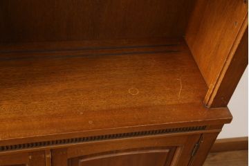 中古　DREXEL HERITAGE(ドレクセルヘリテイジ)　Triune(トライユン)　上品な佇まいのブックケース(シェルフ、本棚、飾り棚、キャビネット、収納棚)(R-070744)