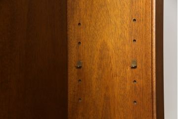 中古　DREXEL HERITAGE(ドレクセルヘリテイジ)　Triune(トライユン)　上品な佇まいのブックケース(シェルフ、本棚、飾り棚、キャビネット、収納棚)(R-070745)