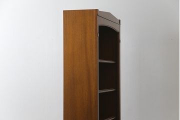 中古　DREXEL HERITAGE(ドレクセルヘリテイジ)　Triune(トライユン)　上品な佇まいのブックケース(シェルフ、本棚、飾り棚、キャビネット、収納棚)(R-070745)