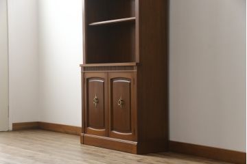 中古　DREXEL HERITAGE(ドレクセルヘリテイジ)　Triune(トライユン)　上品な佇まいのブックケース(シェルフ、本棚、飾り棚、キャビネット、収納棚)(R-070745)
