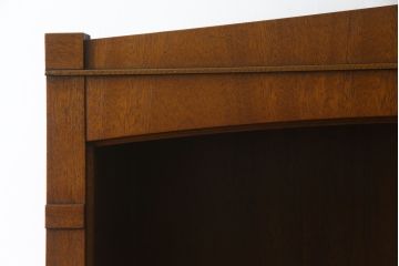 中古　DREXEL HERITAGE(ドレクセルヘリテイジ)　Triune(トライユン)　上品な佇まいのブックケース(シェルフ、本棚、飾り棚、キャビネット、収納棚)(R-070745)