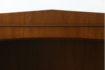 中古　DREXEL HERITAGE(ドレクセルヘリテイジ)　Triune(トライユン)　上品な佇まいのブックケース(シェルフ、本棚、飾り棚、キャビネット、収納棚)(R-070745)