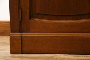 中古　DREXEL HERITAGE(ドレクセルヘリテイジ)　Triune(トライユン)　上品な佇まいのブックケース(シェルフ、本棚、飾り棚、キャビネット、収納棚)(R-070745)