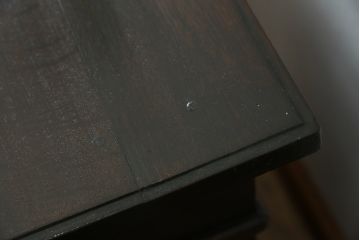 和製アンティーク　ナラ材　どっしりとした佇まいの組立式両袖机(ニーホールデスク、ワークデスク、オフィスデスク、在宅ワーク、在宅用)(R-070746)