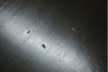 和製アンティーク　ナラ材　どっしりとした佇まいの組立式両袖机(ニーホールデスク、ワークデスク、オフィスデスク、在宅ワーク、在宅用)(R-070746)