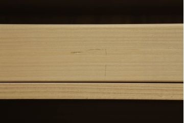 中古　伝統工芸士　田澤謙介作　かくし付き　上品な佇まいが魅力的な加茂総桐箪笥(大丸、総桐たんす、着物箪笥、チェスト、引き出し)(R-070747)