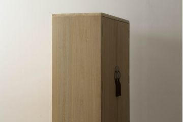 中古　伝統工芸士　田澤謙介作　かくし付き　上品な佇まいが魅力的な加茂総桐箪笥(大丸、総桐たんす、着物箪笥、チェスト、引き出し)(R-070747)