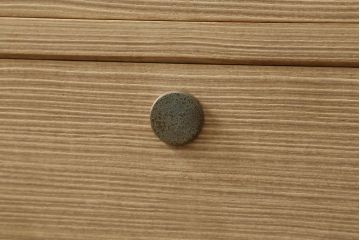 中古　伝統工芸士　田澤謙介作　かくし付き　上品な佇まいが魅力的な加茂総桐箪笥(大丸、総桐たんす、着物箪笥、チェスト、引き出し)(R-070747)