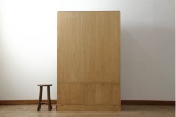 中古　伝統工芸士　田澤謙介作　かくし付き　上品な佇まいが魅力的な加茂総桐箪笥(大丸、総桐たんす、着物箪笥、チェスト、引き出し)(R-070747)