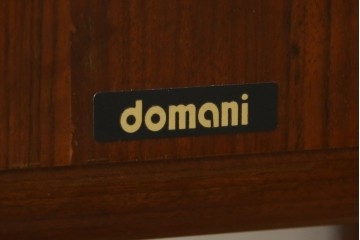 中古　カリモク家具(karimoku)　domani(ドマーニ)　Forza(フォルザ)シリーズ　華やかなファブリックが空間に彩を添えるダイニングチェア4脚　セット定価約84万円相当　(R-070749)