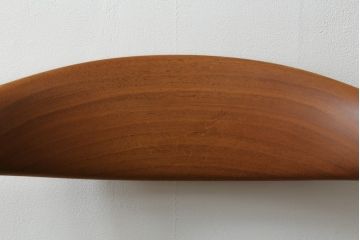 デンマークビンテージ　Johannes Hansen(ヨハネス・ハンセン)　Hans J Wegner(ハンス・J・ウェグナー)デザイン　THE CHAIR(ザ・チェア)　JH503　洗練された佇まいと曲線が美しいチェア(アームチェア、ダイニングチェア、椅子、イス、北欧、ヴィンテージ)(R-070750)