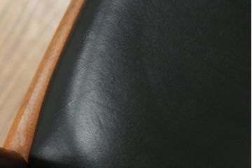 デンマークビンテージ　Johannes Hansen(ヨハネス・ハンセン)　Hans J Wegner(ハンス・J・ウェグナー)デザイン　THE CHAIR(ザ・チェア)　JH503　洗練された佇まいと曲線が美しいチェア(アームチェア、ダイニングチェア、椅子、イス、北欧、ヴィンテージ)(R-070750)