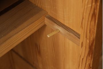 和製ビンテージ　民芸家具　上質な和の空間づくりにおすすめの置き水屋(置水屋、茶水屋、戸棚、茶棚、収納棚、ヴィンテージ)(R-070751)