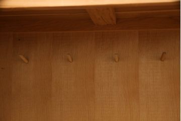 和製ビンテージ　民芸家具　上質な和の空間づくりにおすすめの置き水屋(置水屋、茶水屋、戸棚、茶棚、収納棚、ヴィンテージ)(R-070751)