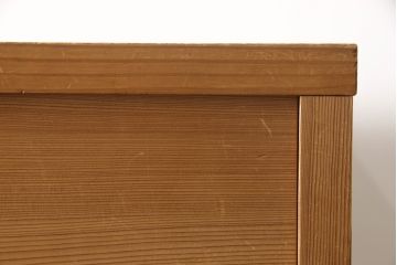 和製ビンテージ　民芸家具　上質な和の空間づくりにおすすめの置き水屋(置水屋、茶水屋、戸棚、茶棚、収納棚、ヴィンテージ)(R-070751)