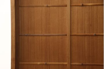 和製ビンテージ　民芸家具　上質な和の空間づくりにおすすめの置き水屋(置水屋、茶水屋、戸棚、茶棚、収納棚、ヴィンテージ)(R-070751)