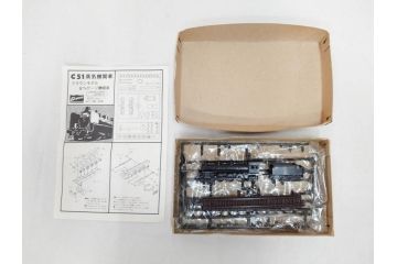 ミニチュア-鉄道シリーズ　C62型テンダ機関車(No.4)　クラウンモデル 蒸気機関車(D51・7100・C51)　ニチモ　ボストン　世界の戦車シリーズ(US ARMY/M109)　ロケットなど　古い乗り物のおもちゃまとめて(童友社、JAPANESE MODERN STEAM LOCOMOTIVE、C-735、MS-58、AX-01、玩具、ブリキ、プラモデル、ソフビ)(R-070769)