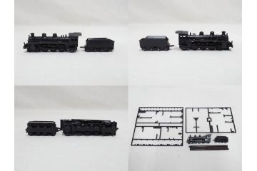 ミニチュア-鉄道シリーズ　C62型テンダ機関車(No.4)　クラウンモデル 蒸気機関車(D51・7100・C51)　ニチモ　ボストン　世界の戦車シリーズ(US ARMY/M109)　ロケットなど　古い乗り物のおもちゃまとめて(童友社、JAPANESE MODERN STEAM LOCOMOTIVE、C-735、MS-58、AX-01、玩具、ブリキ、プラモデル、ソフビ)(R-070769)