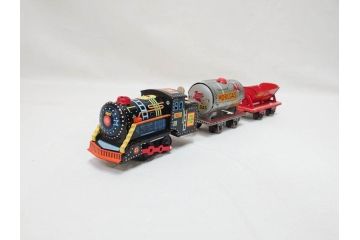 ミニチュア-鉄道シリーズ　C62型テンダ機関車(No.4)　クラウンモデル 蒸気機関車(D51・7100・C51)　ニチモ　ボストン　世界の戦車シリーズ(US ARMY/M109)　ロケットなど　古い乗り物のおもちゃまとめて(童友社、JAPANESE MODERN STEAM LOCOMOTIVE、C-735、MS-58、AX-01、玩具、ブリキ、プラモデル、ソフビ)(R-070769)