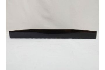 加藤勝次郎　輪島塗　総黒金縁文人松　別製　布着堅地　美しい金蒔絵が上品な雰囲気を感じさせる会席膳10客セット(木製、お膳、漆器、沈金、松葉、松の実、箱付き、袋付き)(R-070771)