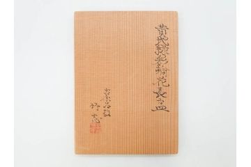 古余呂技窯　川瀬竹志　黄地緑彩輪花　約20cm　6.6寸　鮮やかな色合いが食卓を華やかにする長方皿5枚セット(変形皿、和皿、和食器、共箱付き、六寸六分)(R-070778)