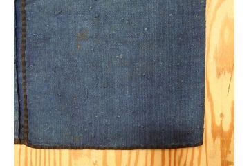 時代物　刺子　野良着(半纏、刺し子、鉄砲袖、古布、藍染、ジャパンビンテージ、ヴィンテージ、古着物)(R-070779)