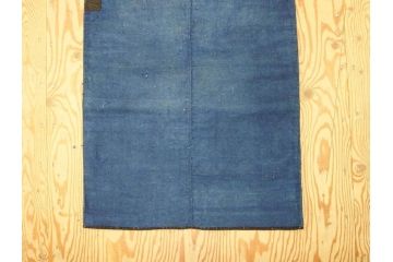 時代物　刺子　野良着(半纏、刺し子、鉄砲袖、古布、藍染、ジャパンビンテージ、ヴィンテージ、古着物)(R-070779)