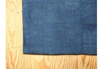 時代物　刺子　野良着(半纏、刺し子、鉄砲袖、古布、藍染、ジャパンビンテージ、ヴィンテージ、古着物)(R-070779)
