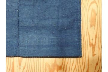 時代物　刺子　野良着(半纏、刺し子、鉄砲袖、古布、藍染、ジャパンビンテージ、ヴィンテージ、古着物)(R-070779)