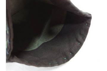 時代物　刺子　野良着(半纏、刺し子、鉄砲袖、古布、藍染、ジャパンビンテージ、ヴィンテージ、古着物)(R-070779)