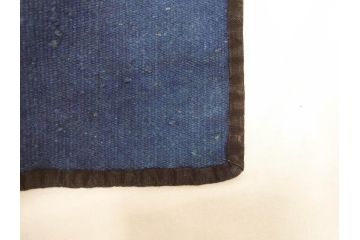 時代物　刺子　野良着(半纏、刺し子、鉄砲袖、古布、藍染、ジャパンビンテージ、ヴィンテージ、古着物)(R-070779)