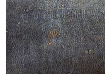 時代物　刺子　野良着(半纏、刺し子、鉄砲袖、古布、藍染、ジャパンビンテージ、ヴィンテージ、古着物)(R-070779)