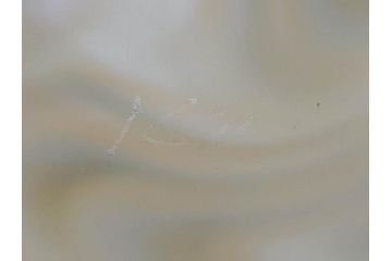 ガラス工芸家　石井康治　石井グラススタジオ　細部まで職人のこだわりが感じられる手吹き硝子皿5客セット(ガラス、ボウル、深皿、和皿、和食器、箱付き)(R-070780)