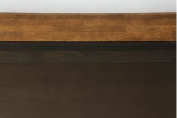 和製ビンテージ　maruni(マルニ木工)　ガラストップがお洒落なセンターテーブル(ローテーブル、リビングテーブル、カフェテーブル、座卓、ヴィンテージ)(R-070805)