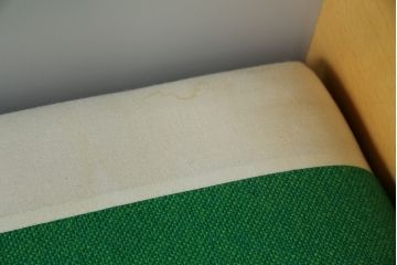北欧ビンテージ　デンマーク製　ハンス・J・ウェグナー　GE258　グリーンカラーが空間のアクセントになる機能性抜群のデイベッド(ソファベッド、3人掛けソファ、ヴィンテージ、北欧)(R-070806)