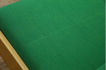 北欧ビンテージ　デンマーク製　ハンス・J・ウェグナー　GE258　グリーンカラーが空間のアクセントになる機能性抜群のデイベッド(ソファベッド、3人掛けソファ、ヴィンテージ、北欧)(R-070806)