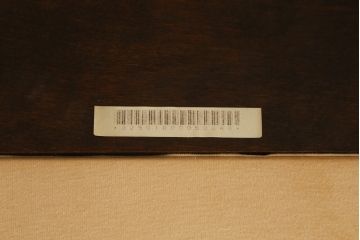 中古　北海道民芸家具　HM220　落ち着いた色合いと重厚な佇まいが魅力的なアームチェア(1人掛けソファ、アームソファ、椅子、イス)(R-070807)