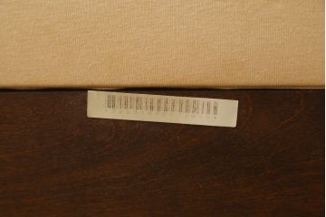 中古　北海道民芸家具　HM220　落ち着いた色合いと重厚な佇まいが魅力的なアームチェア(1人掛けソファ、アームソファ、椅子、イス)(R-070808)