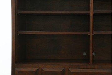 中古　美品!!　松本民芸家具　和モダンな空間づくりにおすすめのサイドボード　(R-070813)