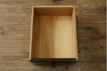 中古　美品!!　松本民芸家具　和モダンな空間づくりにおすすめのサイドボード　(R-070813)