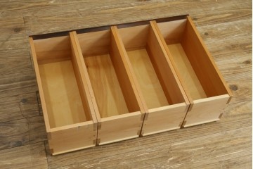 中古　美品!!　松本民芸家具　和モダンな空間づくりにおすすめのサイドボード　(R-070813)