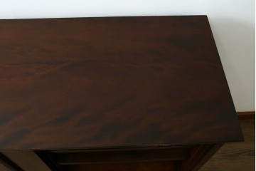 中古　美品!!　松本民芸家具　和モダンな空間づくりにおすすめのサイドボード　(R-070813)