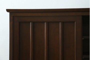 中古　美品!!　松本民芸家具　和モダンな空間づくりにおすすめのサイドボード　(R-070813)