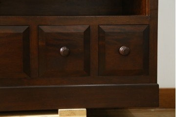 中古　美品!!　松本民芸家具　和モダンな空間づくりにおすすめのサイドボード　(R-070813)