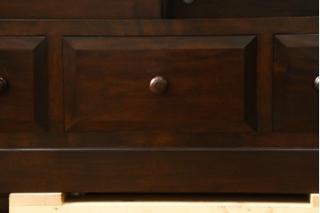 中古　美品!!　松本民芸家具　和モダンな空間づくりにおすすめのサイドボード　(R-070813)